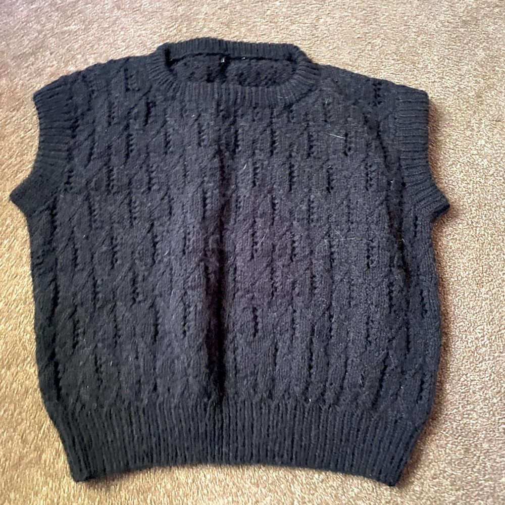 Vintage handmade vest